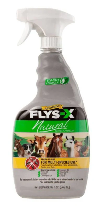 Absorbine Flys-X Ready To Use 32 oz Trigger