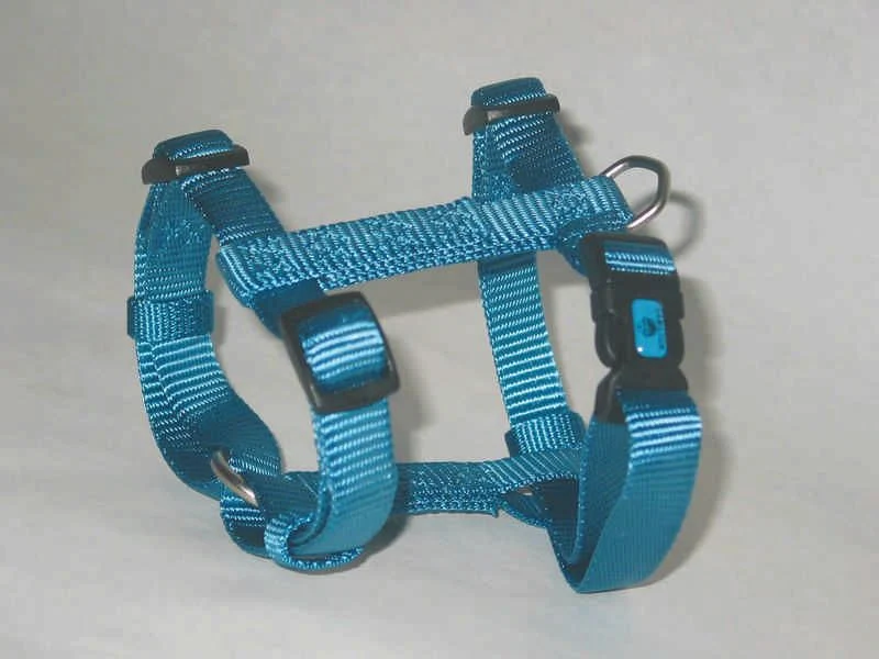 Adjustable Dog Harness Large Blue