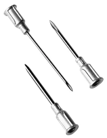 Aluminum Hub Disposable Needle 18 Ga. X 1 In