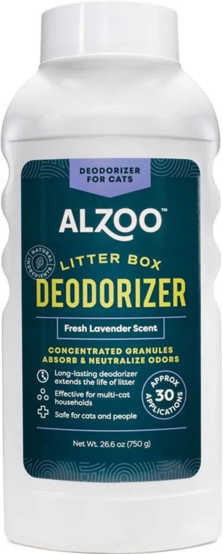 Alzoo Mineral Cat Litter Deodorizer - Image 3