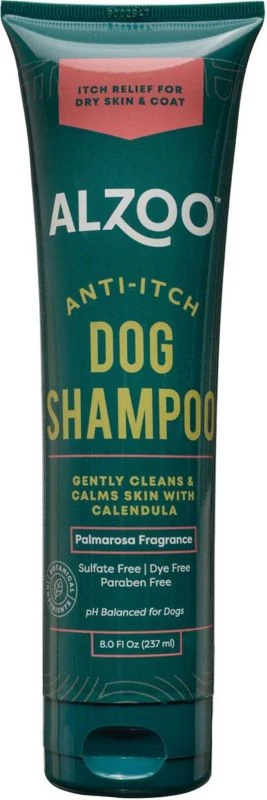Alzoo Plant Based Anti Itching Dog Shampoo 8 Oz