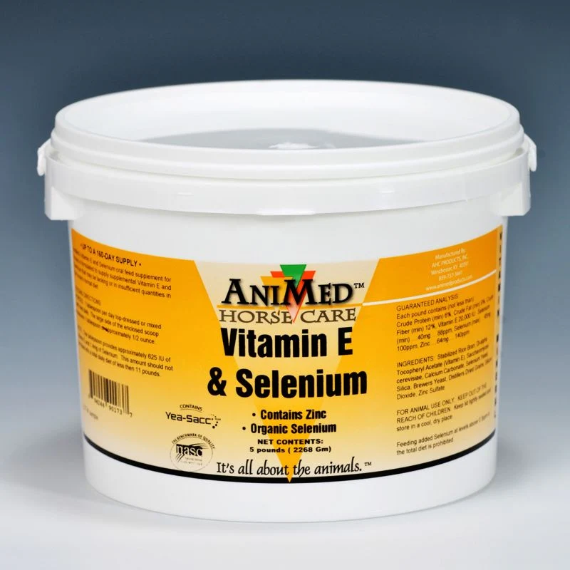 AniMed Vitamin E and Selenium with Zinc