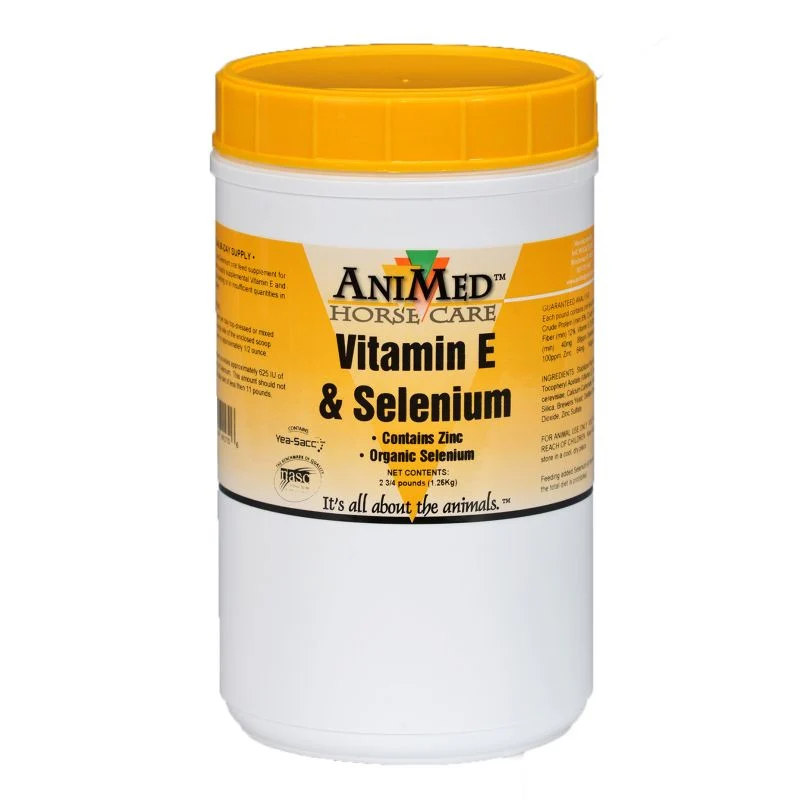 AniMed Vitamin E and Selenium with Zinc - Image 2