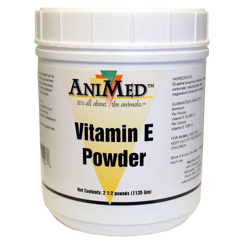 AniMed Vitamin E Powder 2.5lb