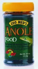 Anole Food For Lizards/Frogs 0.4 oz