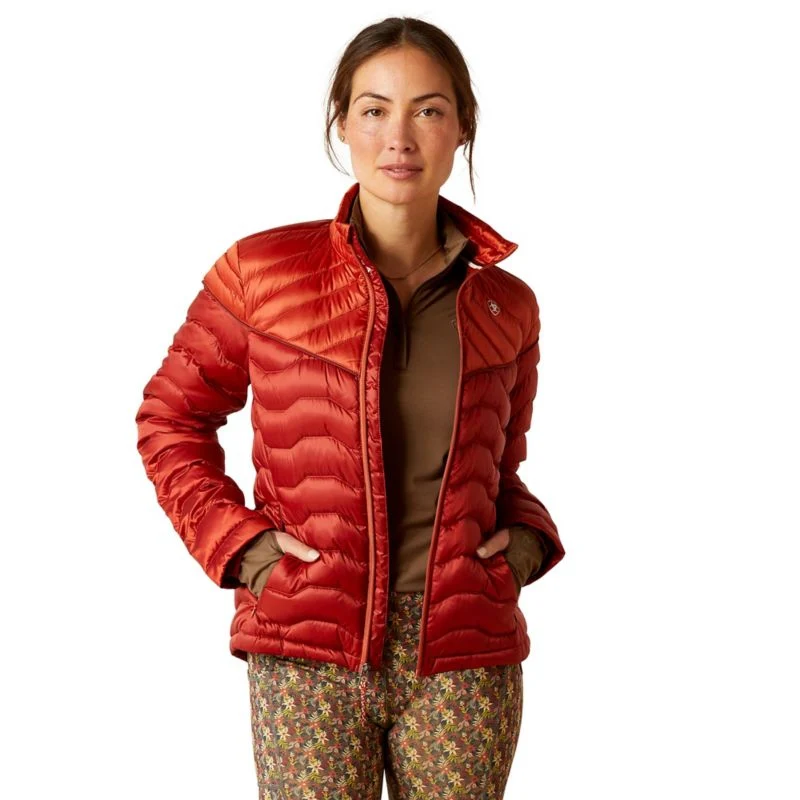 Ariat Ladies Ideal Down Jacket - Image 3