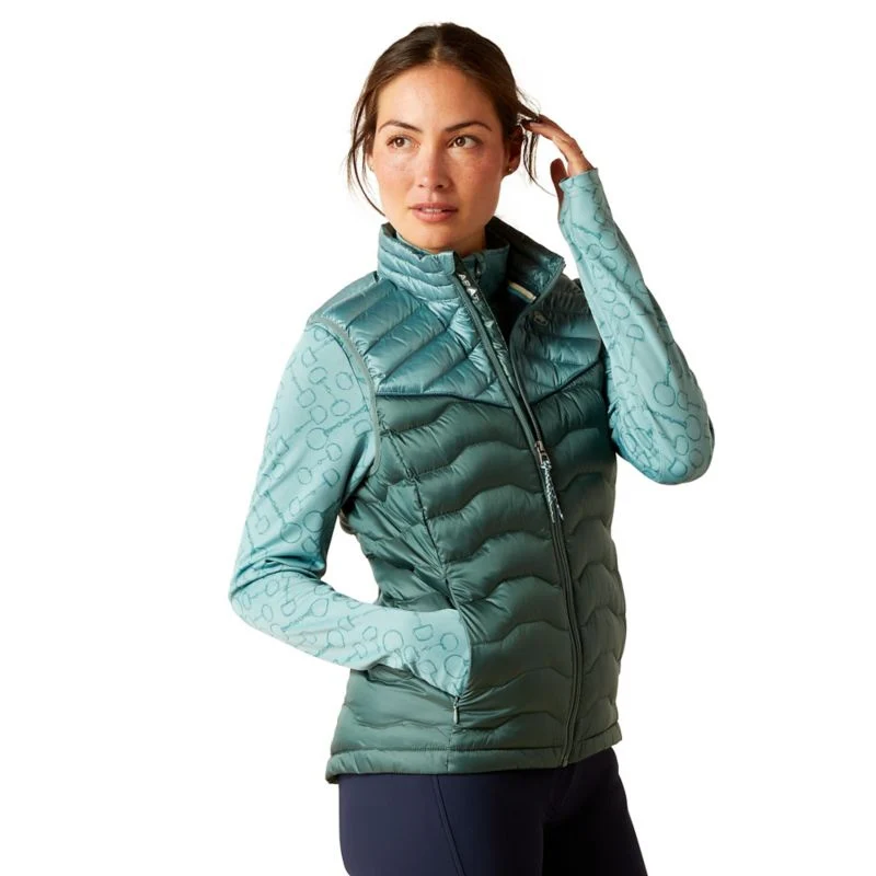 Ariat Ladies Ideal Down Vest - Image 3