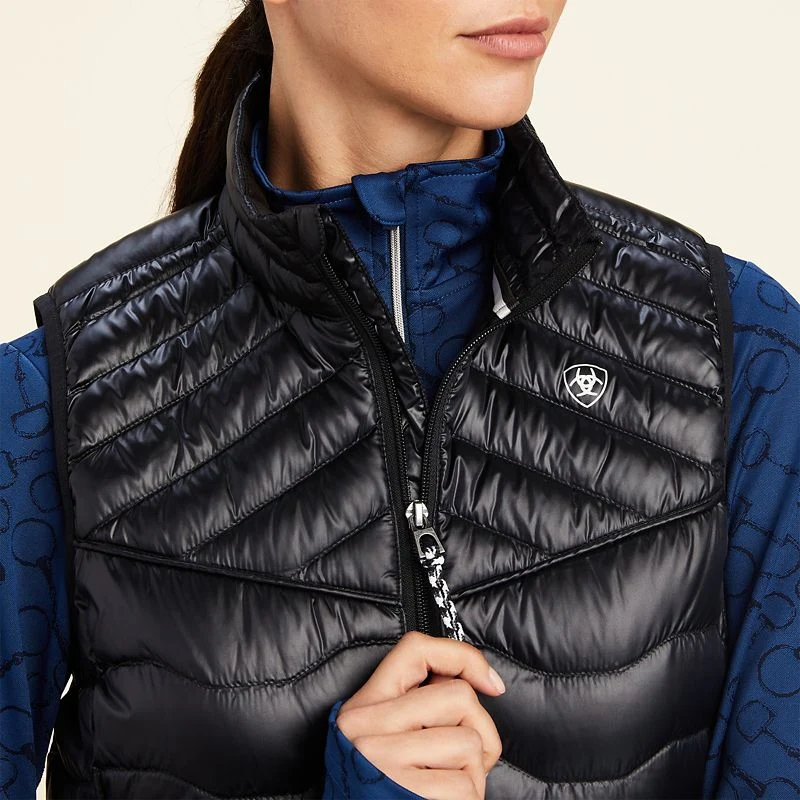 Ariat Ladies Ideal Down Vest - Image 5
