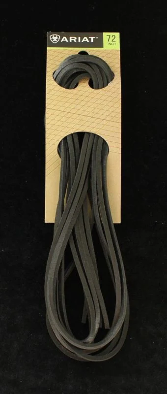 Ariat Leather Boot Laces 72 Black