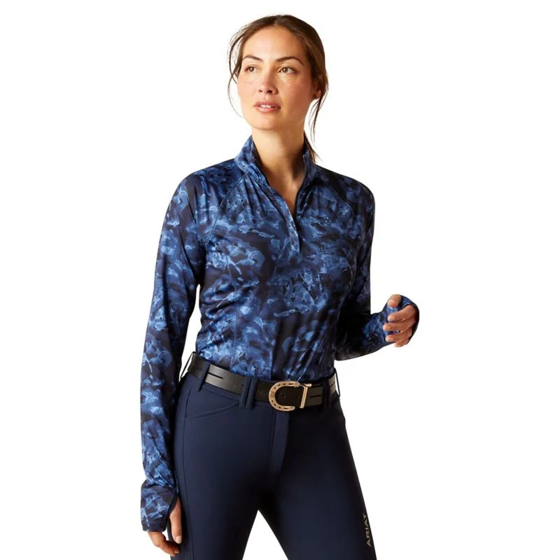 Ariat Lowell 2.0 1/4 Zip Print - Image 8