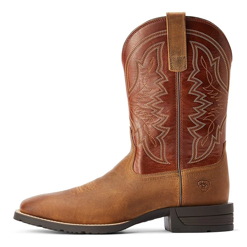 Ariat Mens Hybrid Ranchwork Boot - Image 4