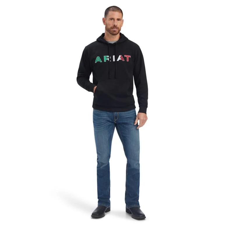 Ariat Mens Mexico Hoodie - Image 4