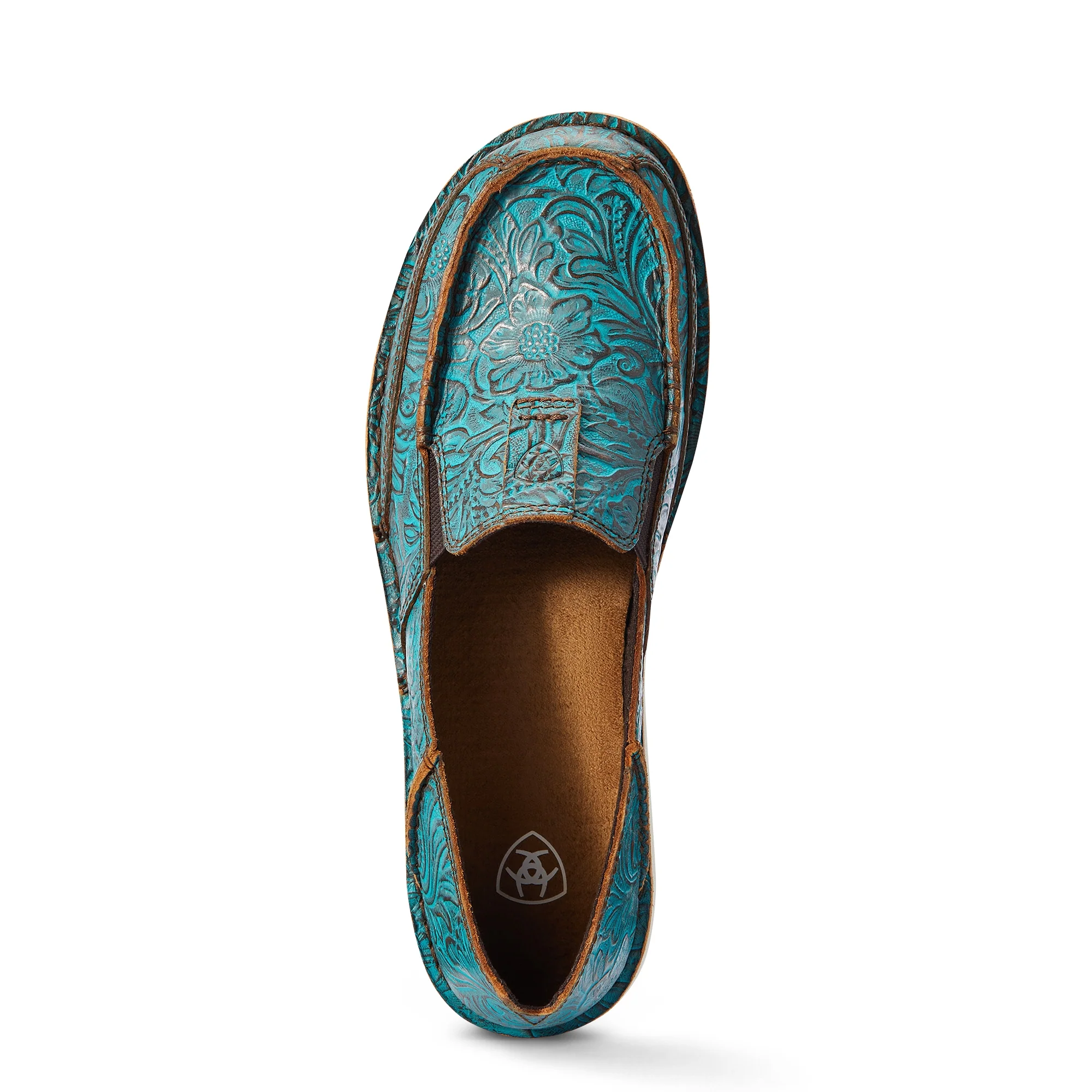 Ariat Womens Floral Emboss Cruisers - Image 4