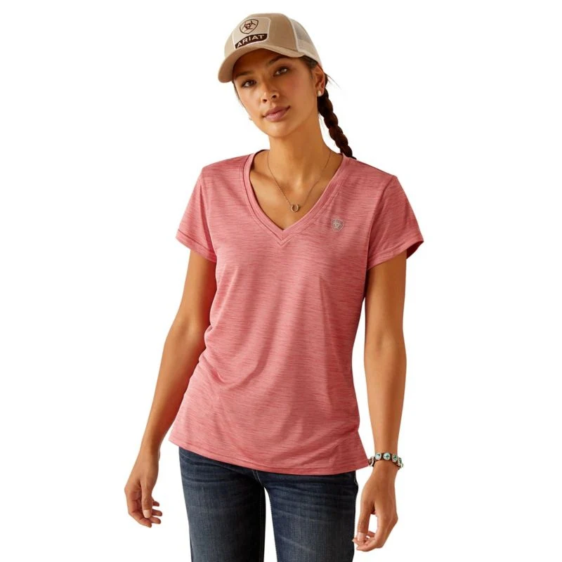 Ariat Womens S/S Laguna Top - Image 13