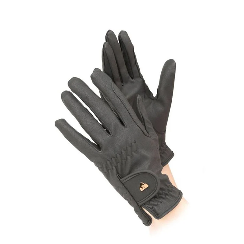 Aubrion Kids PU Riding Gloves
