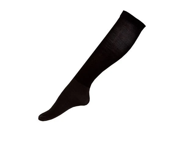 Back on Track Bella Knee High Sock-Double Pack Blk