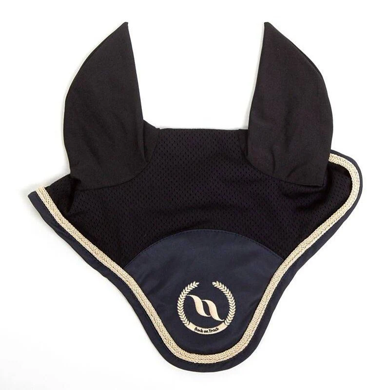 Back on Track Nights Collection Horse Bonnet - Image 3