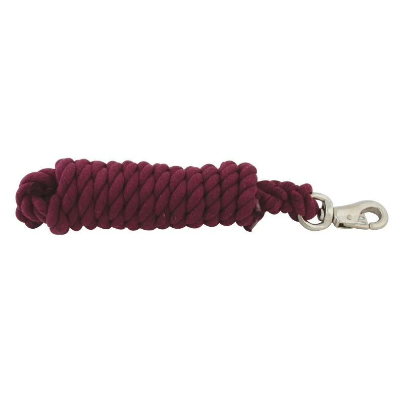 Basic Cotton Lead Rope with Bull Snap - Image 4