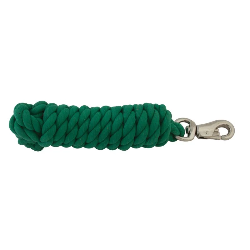 Basic Cotton Lead Rope with Bull Snap - Image 5