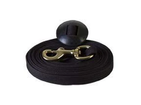Basic Flat Cotton Web Lunge Line