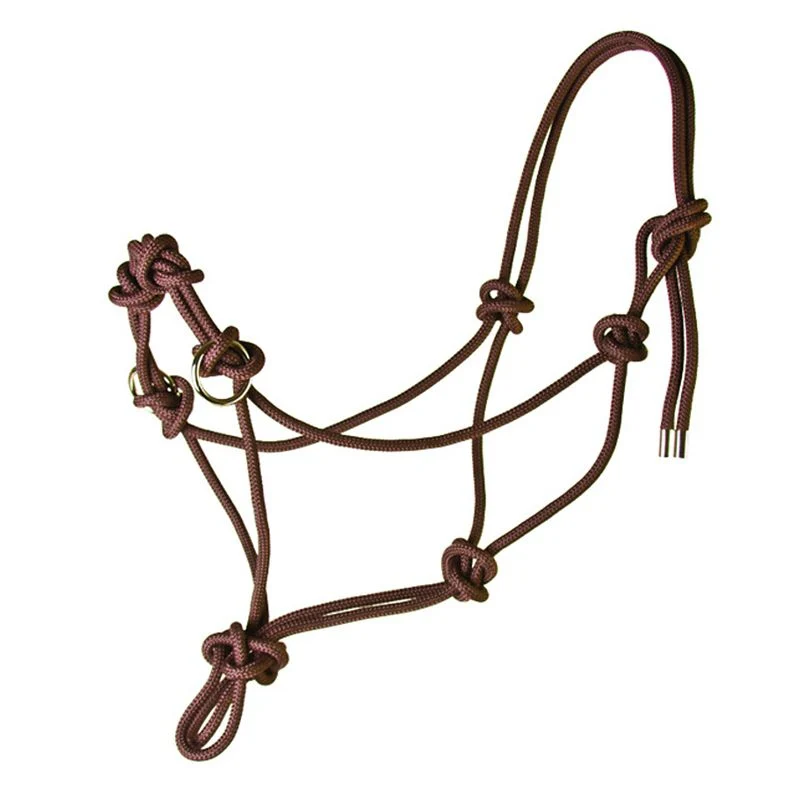Basic Poly Side Pull Rope Training Halter - Image 3