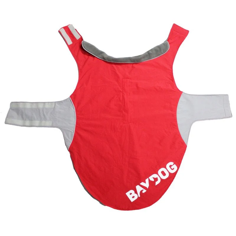 Baydog Saginaw Bay Fleece Dog Jacket - Image 4