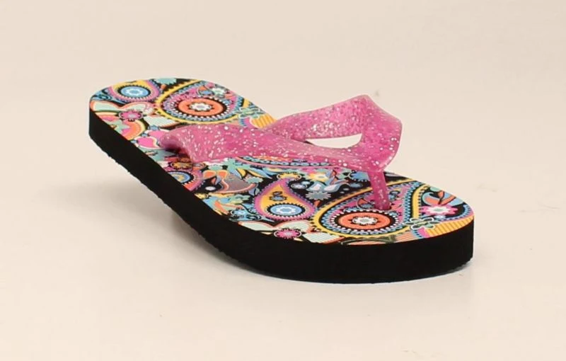 Blazin Roxx Girls Claire Flip Flop X-Small Pink