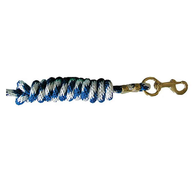 Braided Poly 8ft Lead with Solid Brass Snap - Image 5