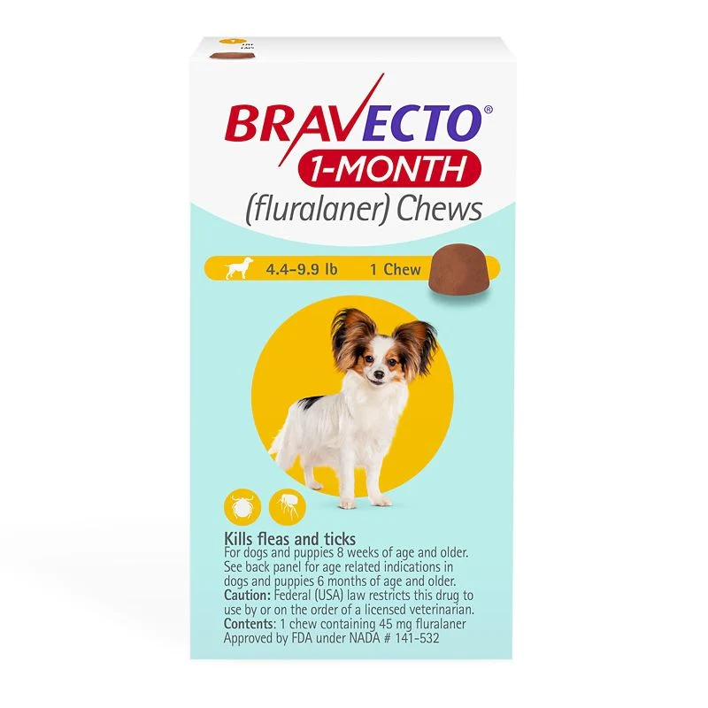 Bravecto Chews 1 Month Supply - Image 2