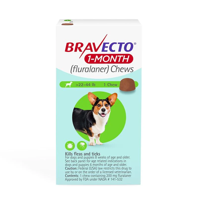 Bravecto Chews 1 Month Supply - Image 7