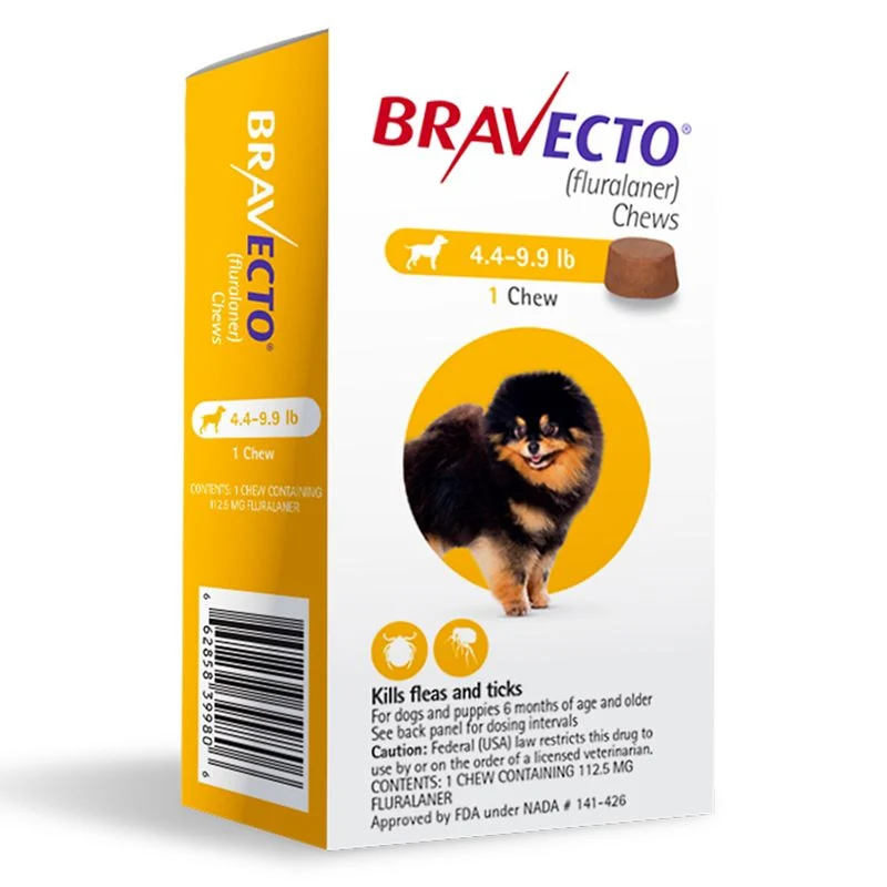 Bravecto Chews 12 Week Supply - Image 3