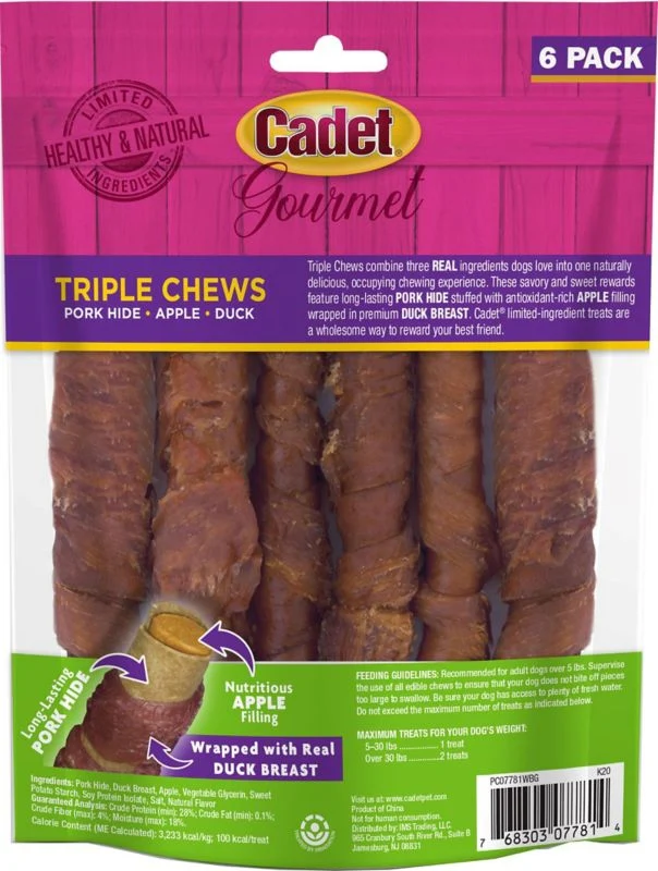 Cadet Gourmet Triple Chews - Image 2