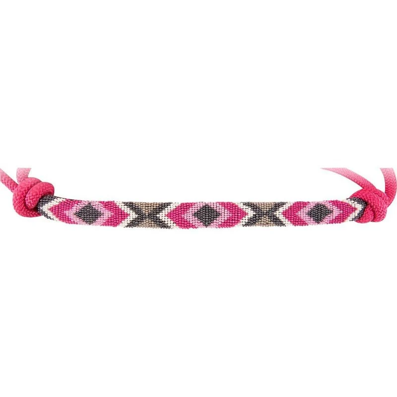 Cashel Beaded Nose Rope Halter with 9ft Lead - Image 6