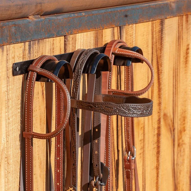 Cashel Bridle Bracket 3 Hook Black