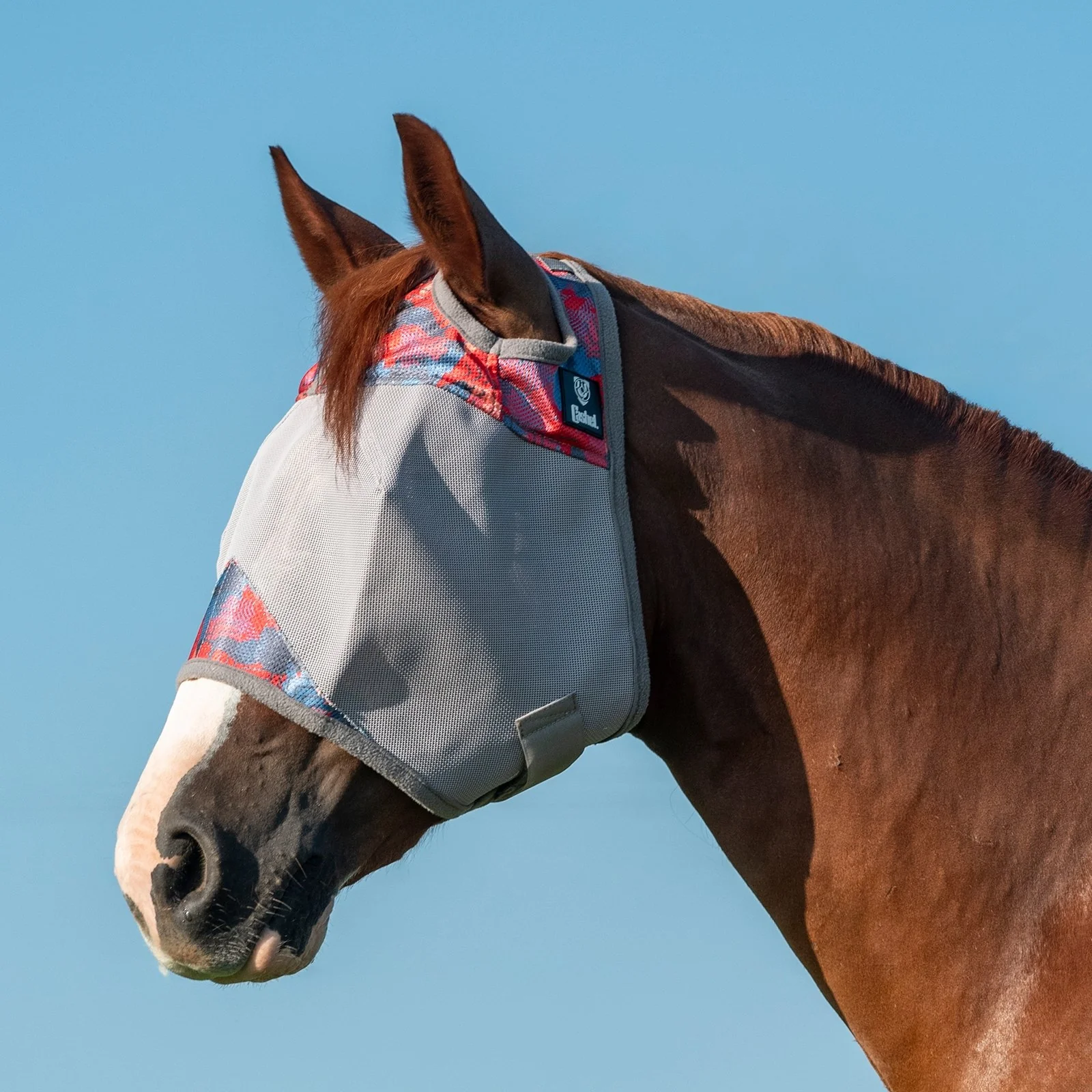 Cashel Crusader Fly Mask- Standard - Image 11