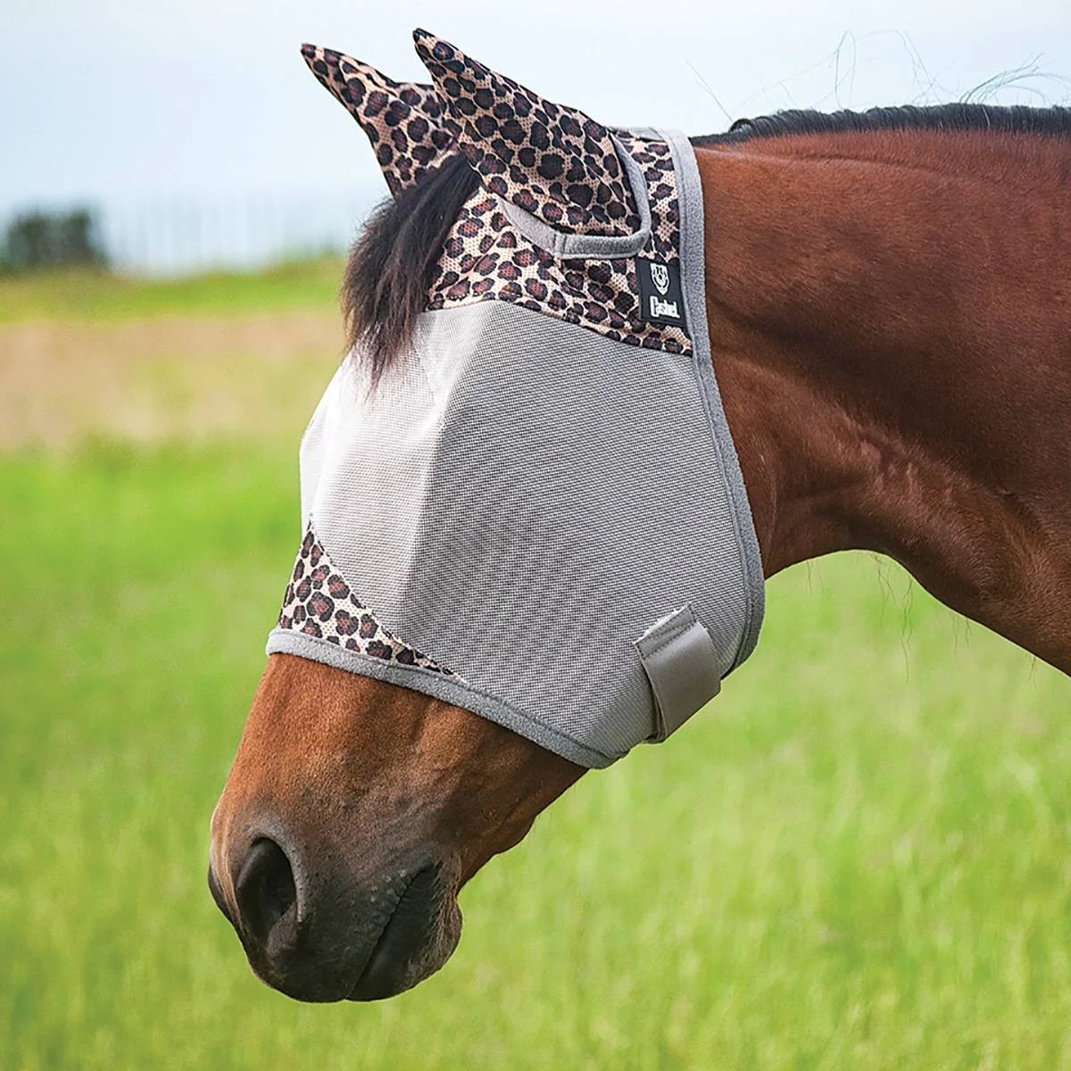 Cashel Crusader Fly Mask - Standard with Ears - Image 3