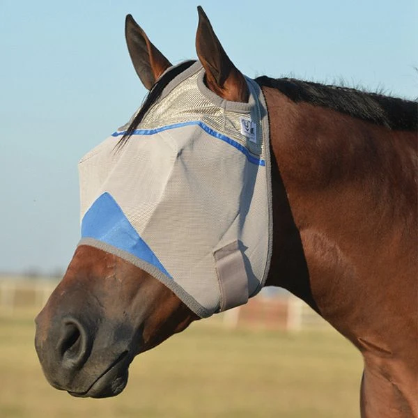 Cashel Wounded Warrior Crusader Fly Mask - Image 3