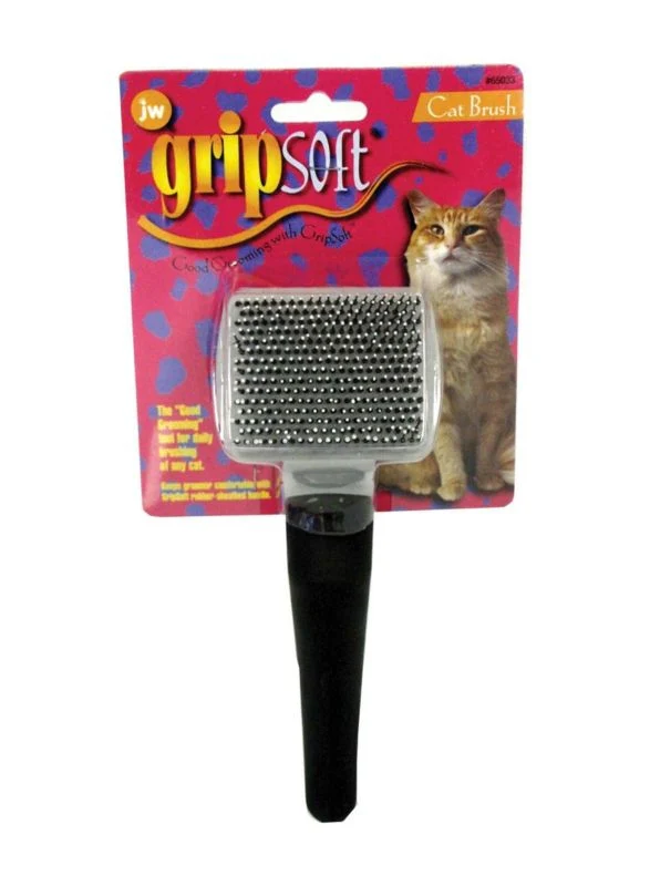 JW Pet GripSoft Cat Brush - Image 2