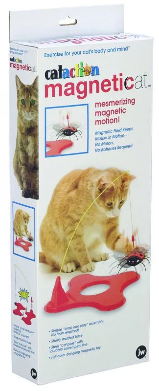 JW Pet Cataction Magneticat Cat Toy - Image 2