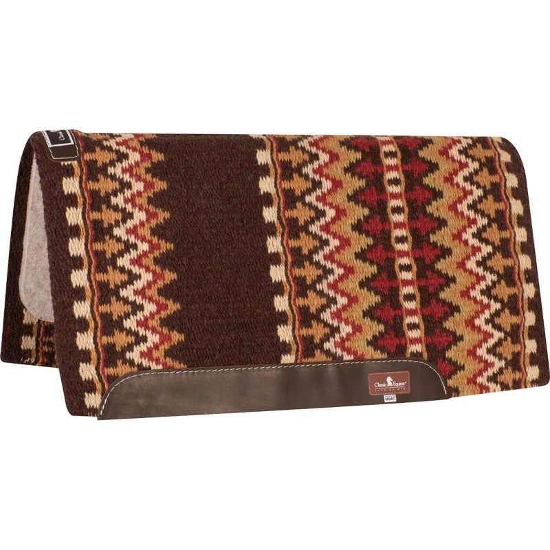 CE Classic Wool Top Saddle Pad 34x38 - Image 4