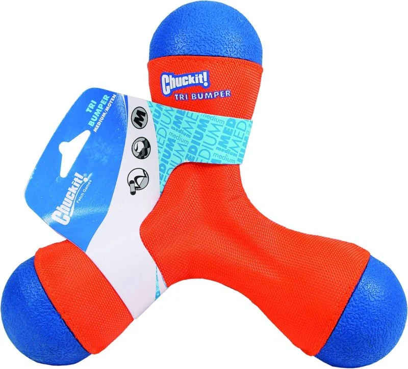 ChuckIt Tri-Bumper Dog Toy - Image 2