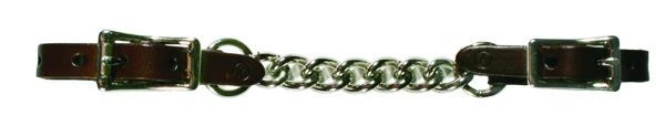 Circle Y Single Link Curb Chain 4.5 Brn - Image 2