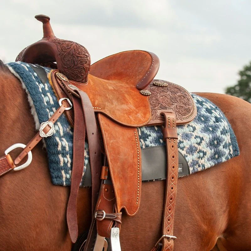 Classic Sensorflex Wool Saddle Pad - Image 6