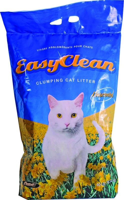Clumping Cat Litter - Unscented 20 lb - Image 2