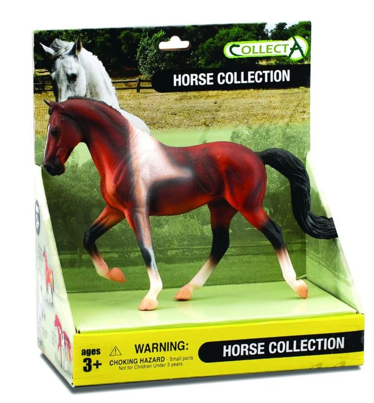 CollectA Bay Pinto Stallion Box Set Steel