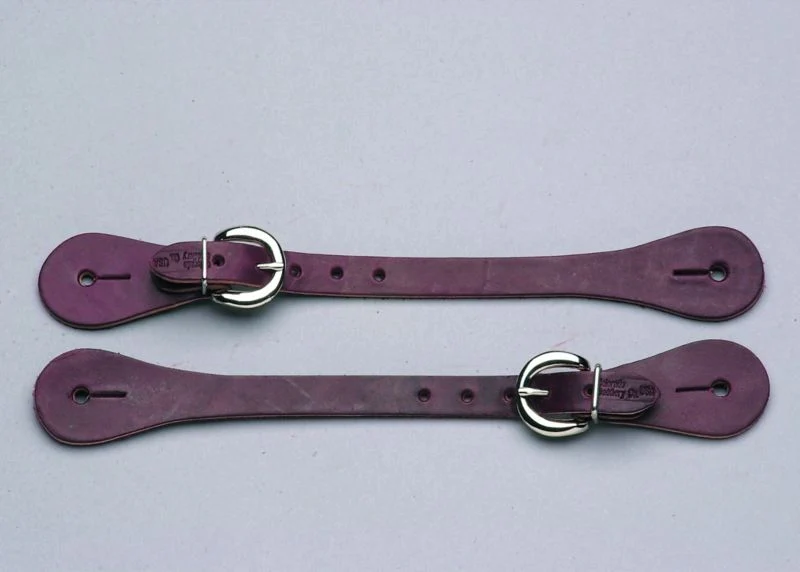 Colorado Saddle Everyday Spur Straps