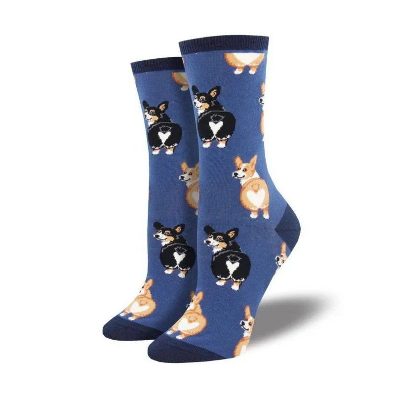 Corgi Butts Socks Adult - Image 3
