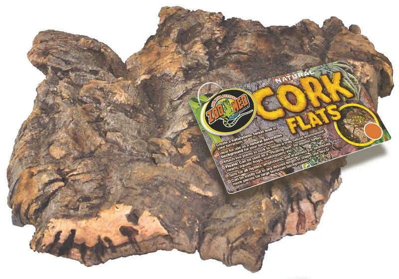 Cork Bark Flat For Terrariums Large Natural - Image 3