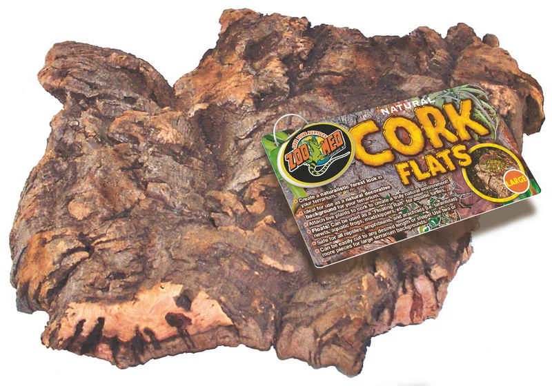 Cork Bark Flat For Terrariums Large Natural - Image 4
