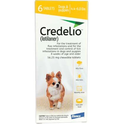 Credelio Chewable Tablet